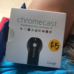 Chromecast TV plug-in
